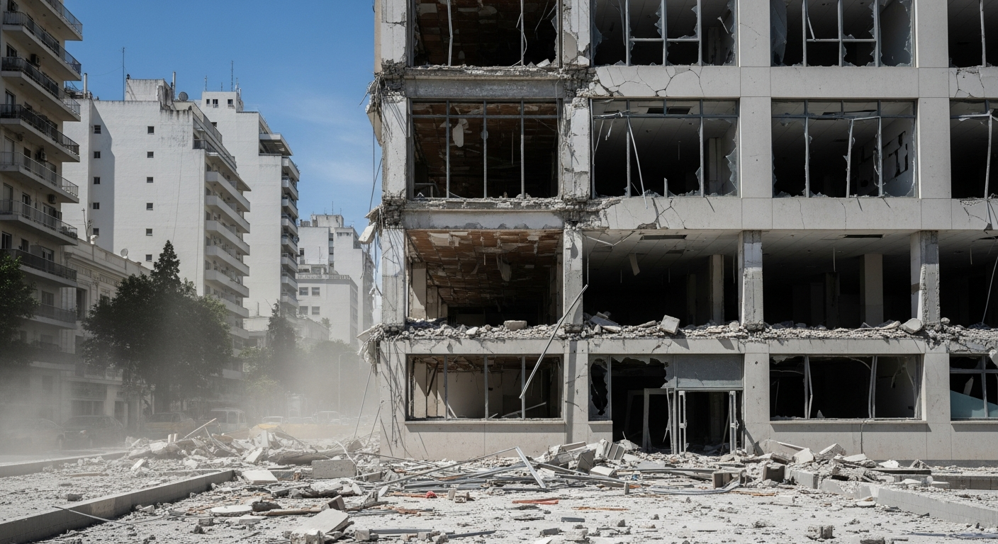 Iran-Backed Hezbollah Bombs Israeli Embassy in Buenos Aires