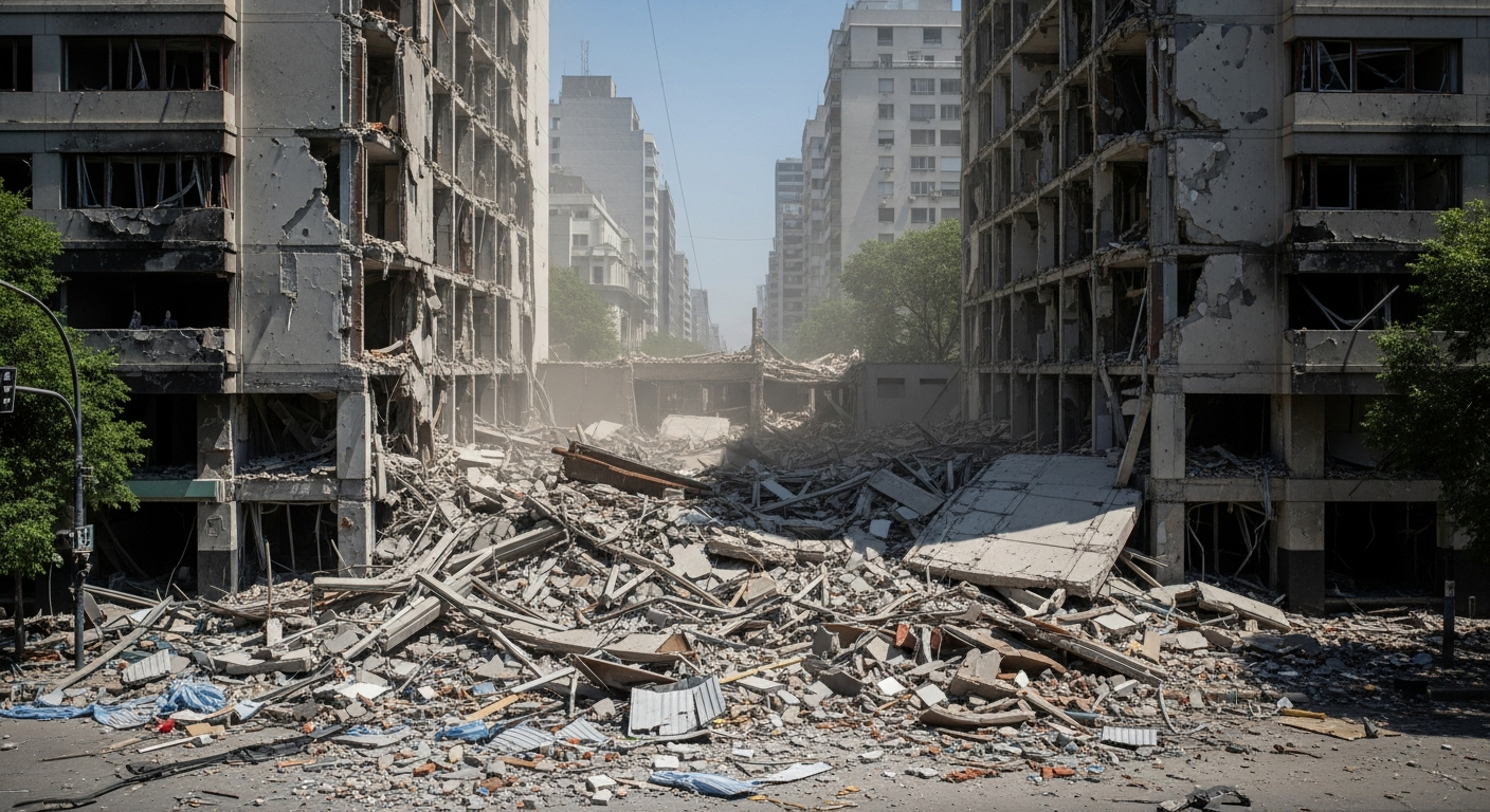 Iran's 1992 Embassy Bomb: Terror Reaches Buenos Aires