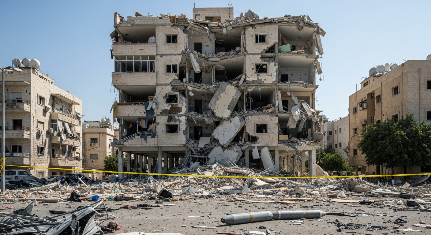 Iran's Cluster Bombs Kill Elderly Couple in Ramat Gan