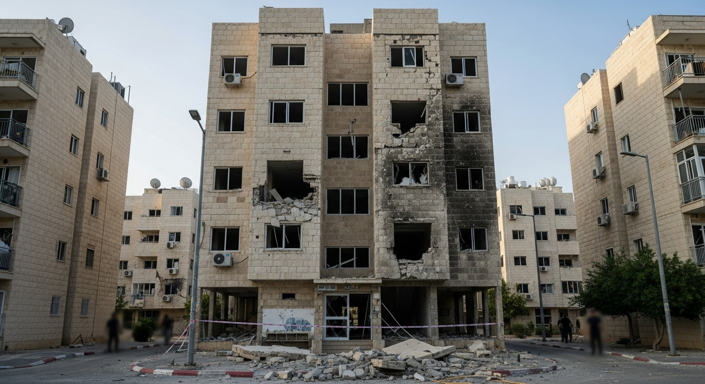 Iran's Missiles Strike Homes, West Cheers On