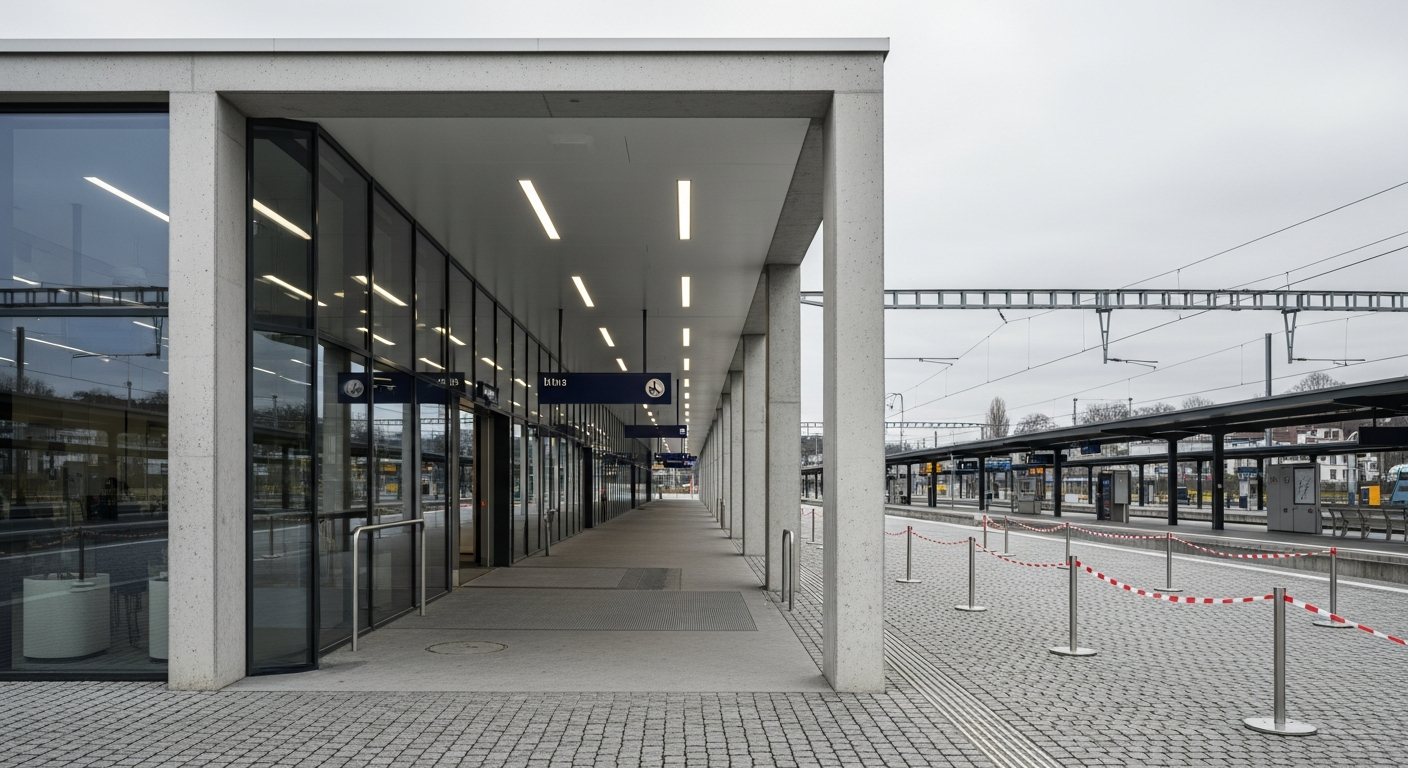 Islamist Terror Strikes Switzerland: The Winterthur Train Station Stabbing