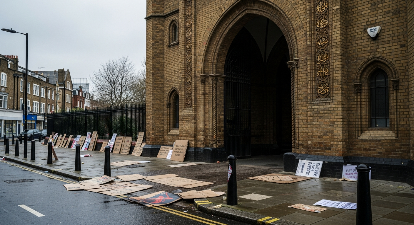 Islamist Threats in Whitechapel: Documenting the London Beheading Incident