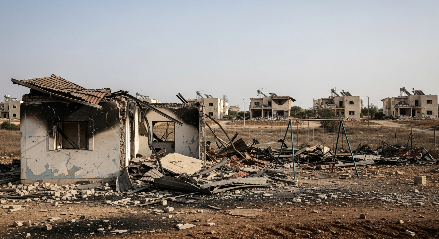 Kfar Aza: Preserve the Ruins or Rebuild Lives?