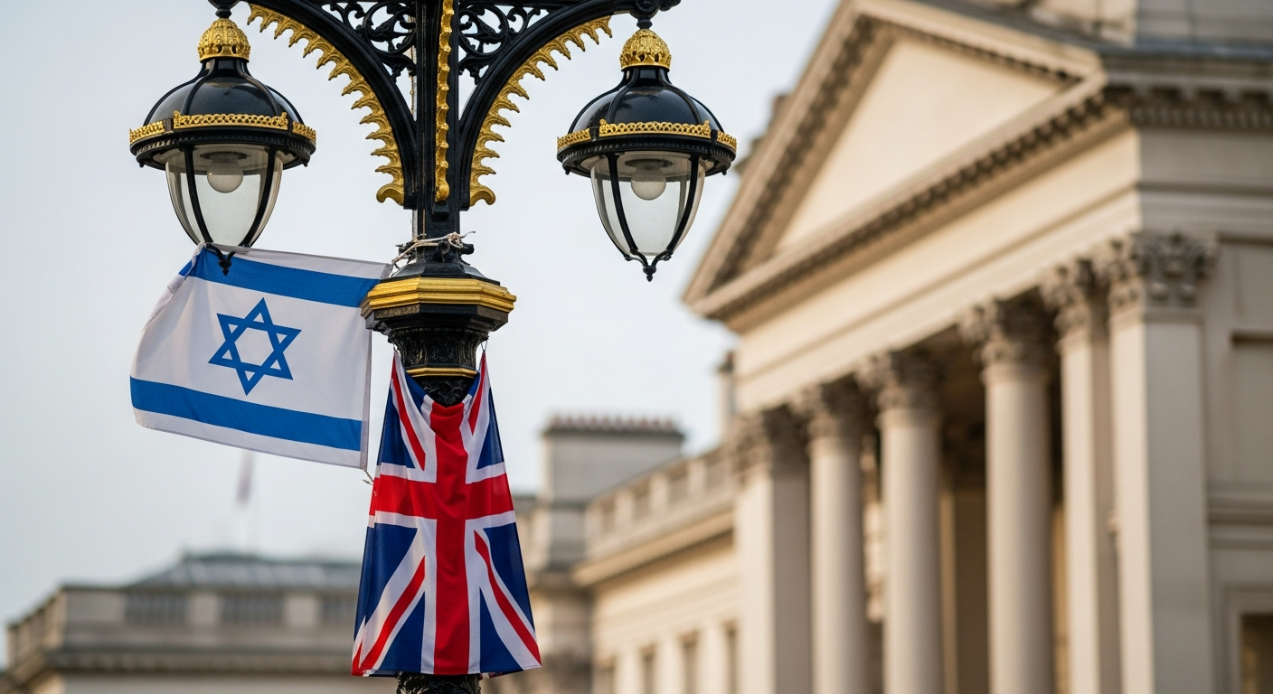 London Rally Unites Thousands Against Rising British Antisemitism