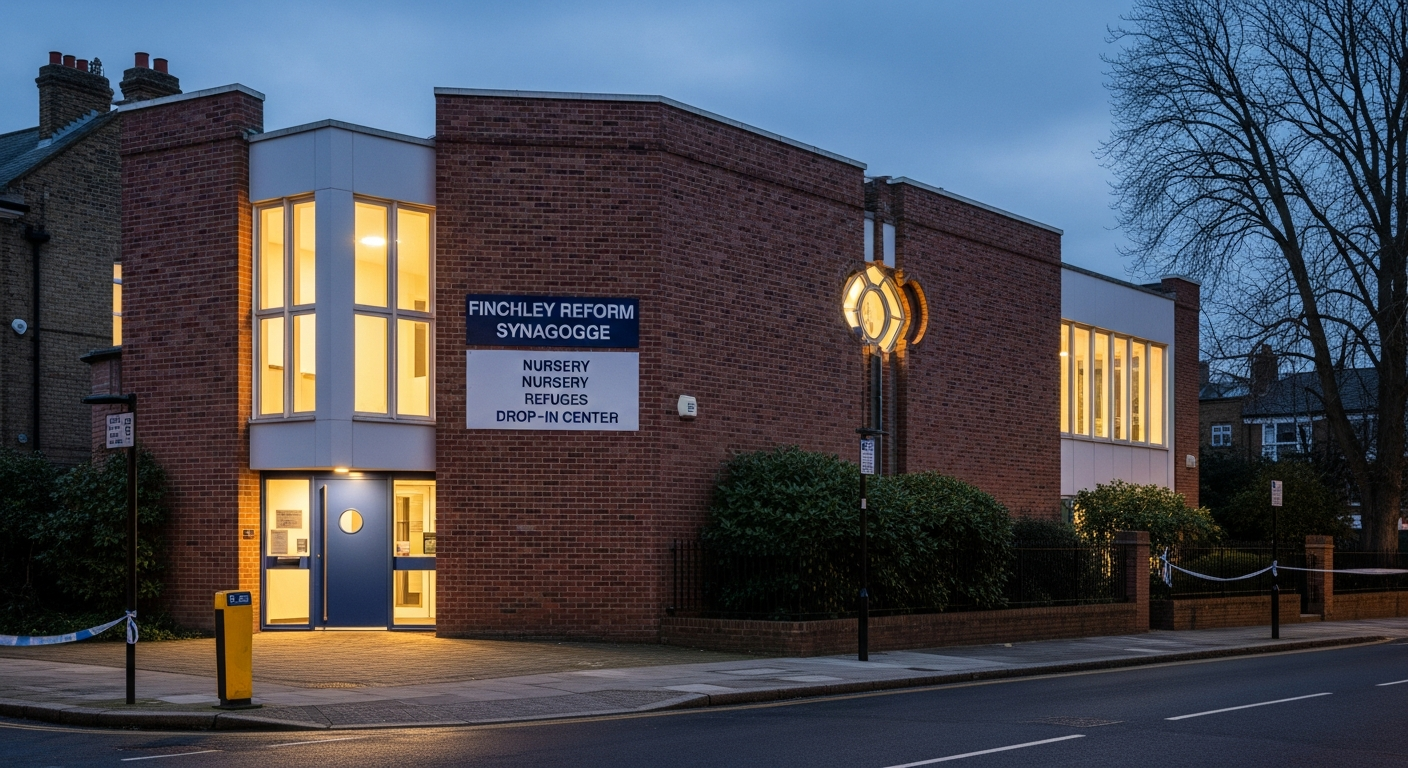 London Synagogue Targeted in Escalating Wave of Antisemitic Arson