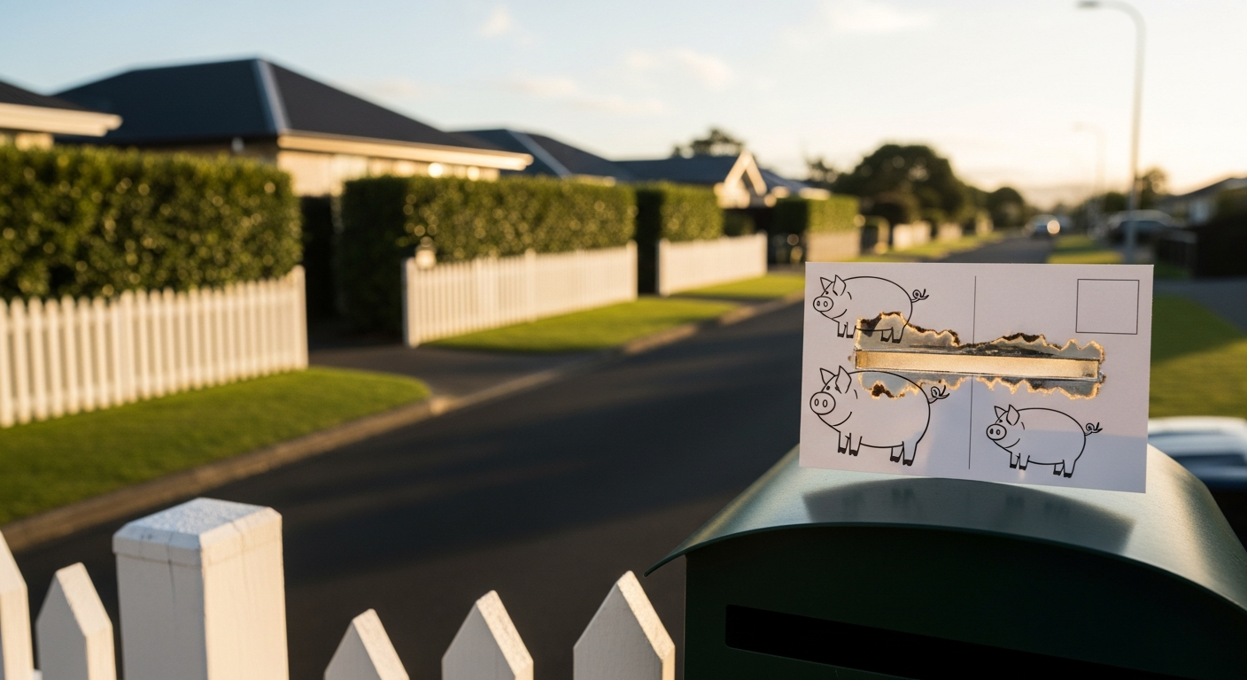 Mocking the Dead: New Zealand's Antisemitic Postcard Campaign