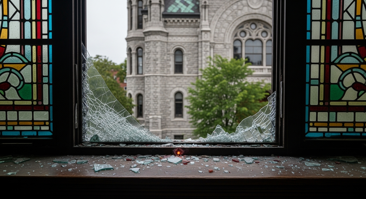 Montreal Synagogue Targeted in Repeated Antisemitic Arson Attack