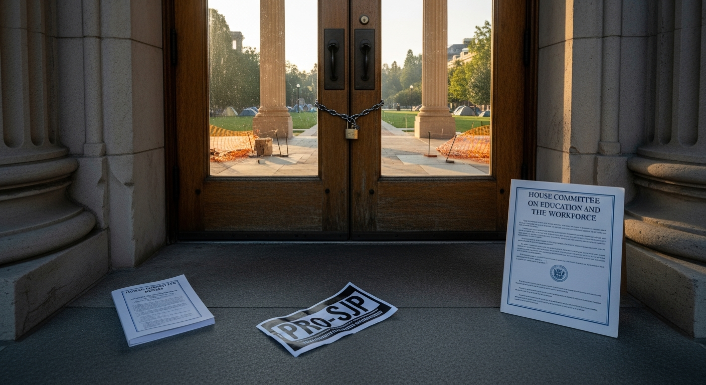 National SJP's Campus Antisemitism Exposed by Congress