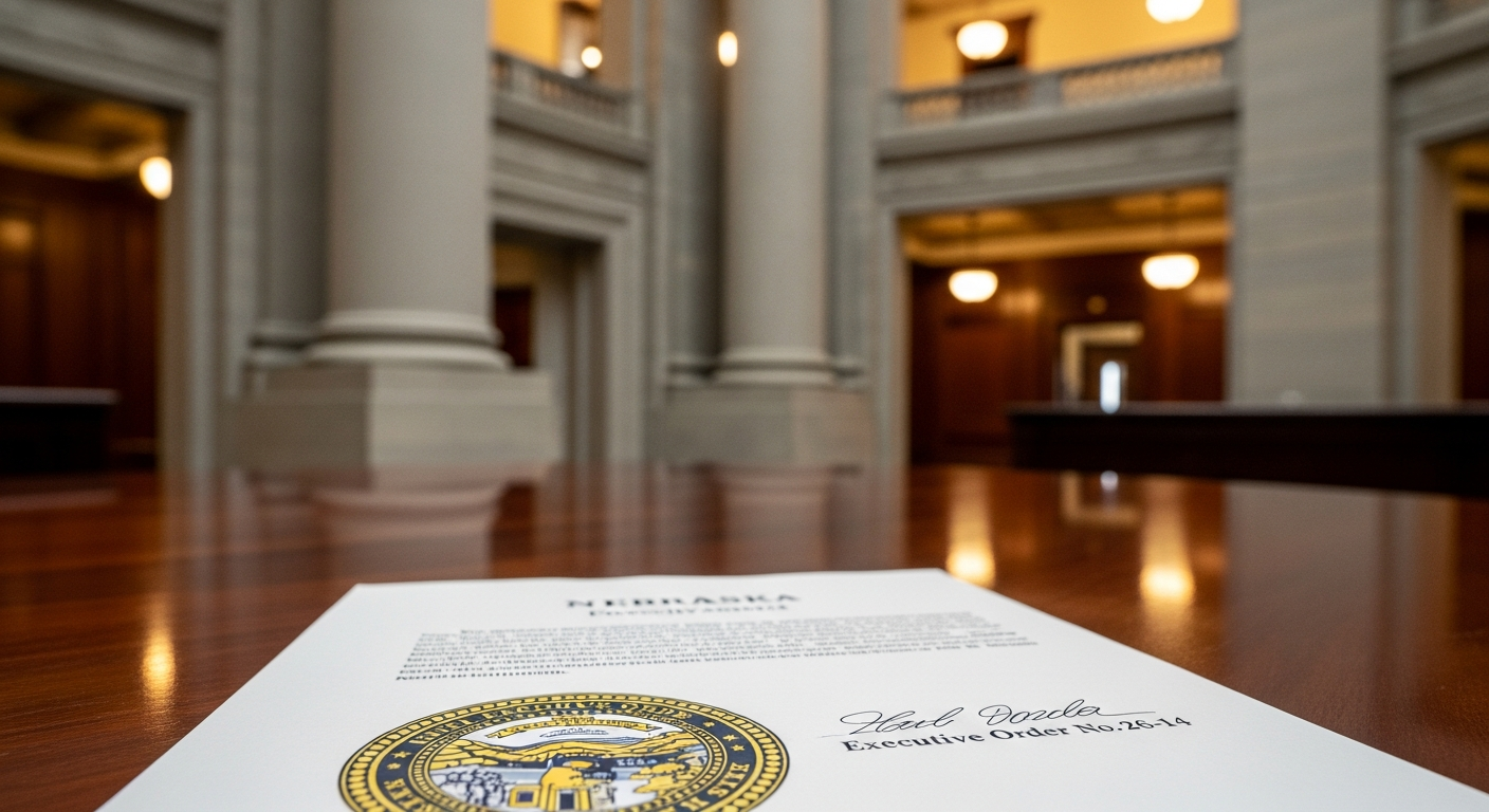 Nebraska Governor Signs Executive Order Fighting Campus Antisemitism