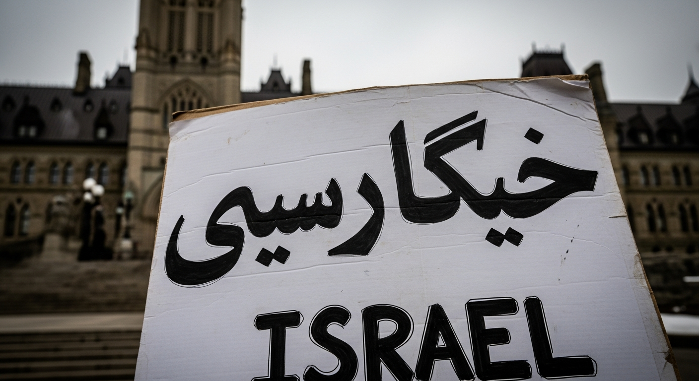 Ottawa's Land Day Event Features Genocidal Iranian Slogans