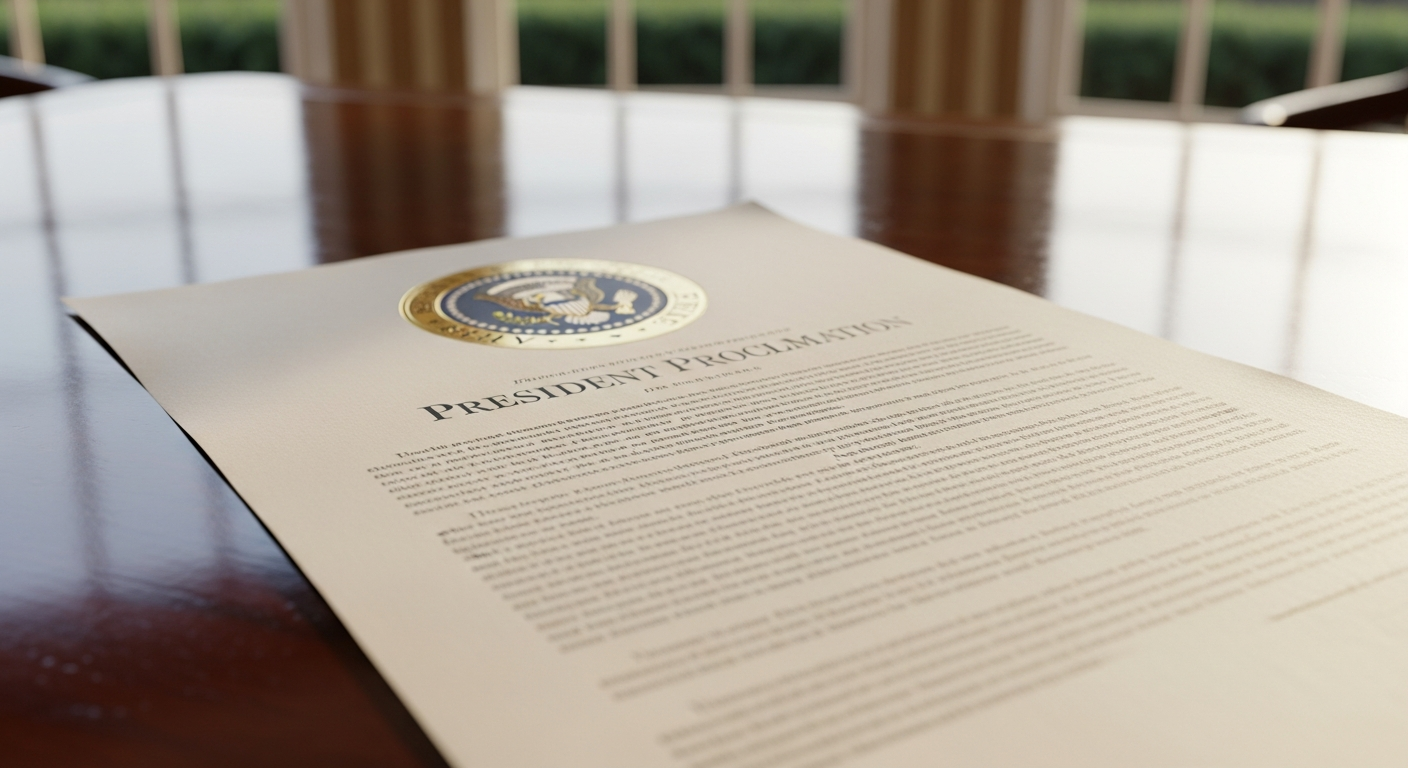 President Trump Proclaims May Heritage Month and National Shabbat