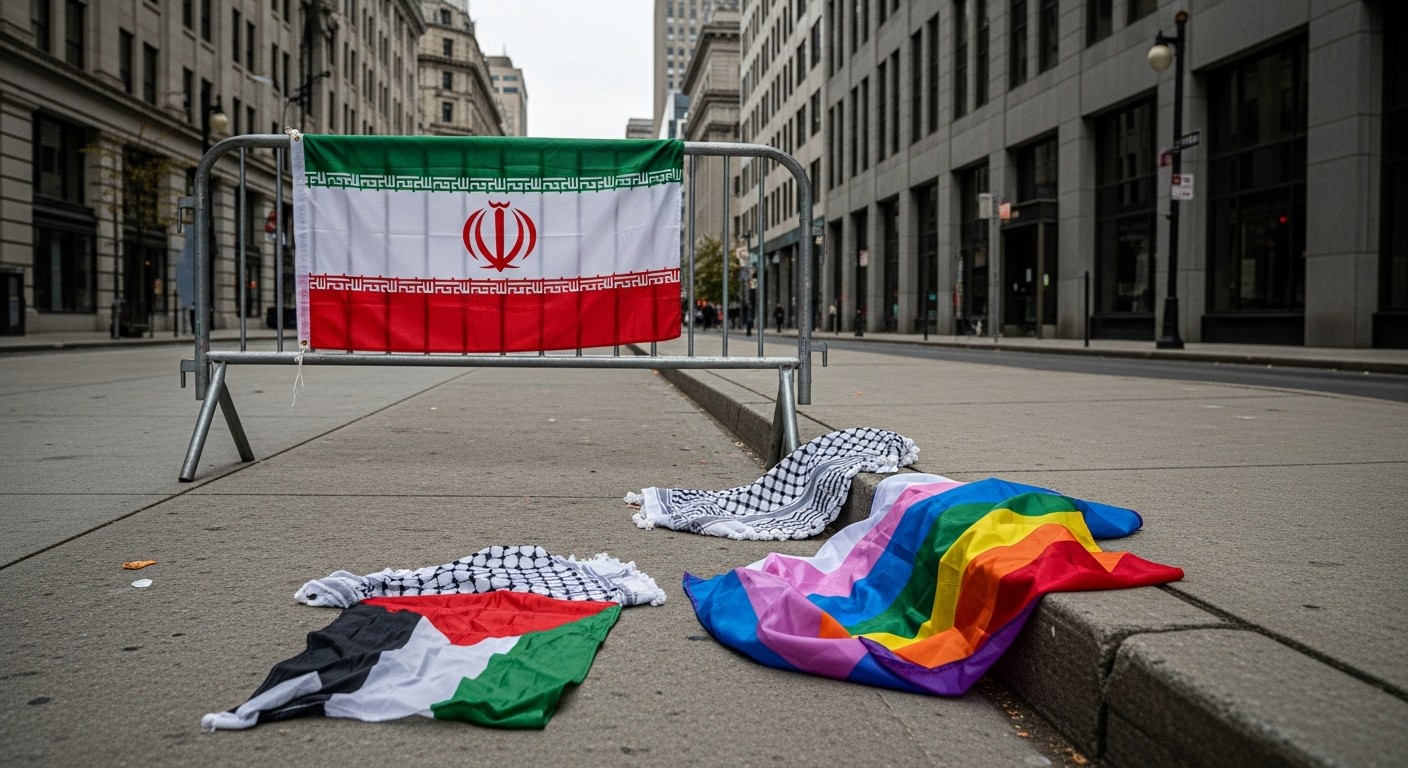 Rainbow Flags for Hangmen: Montreal's Al-Quds Day Paradox