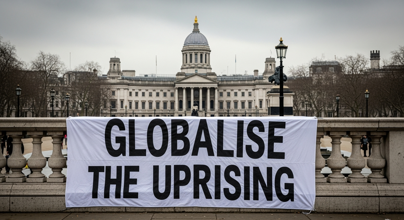 Rebranding Hate: The Linguistic Camouflage of London’s Antisemitic Marches