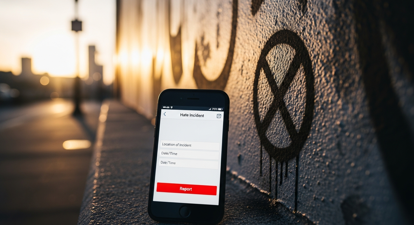 "Report It": Fighting Antisemitism With Every Phone