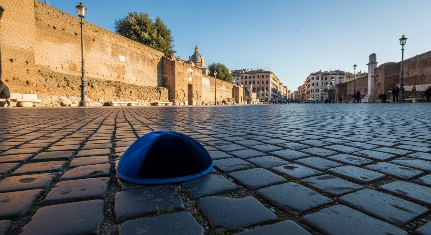 Rome Violent Attacks Expose Growing Wave of European Antisemitism