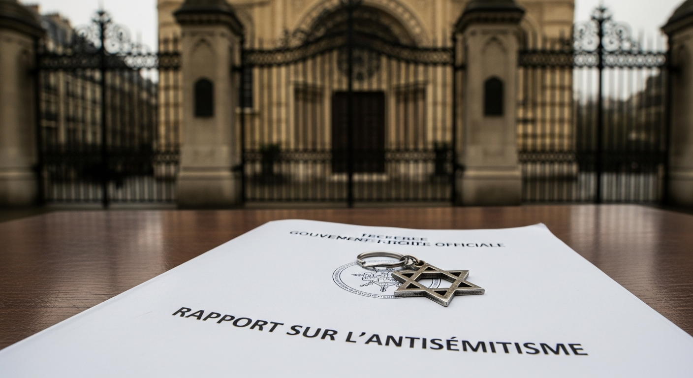 Structural Antisemitism: The Crisis of Jewish Life in France