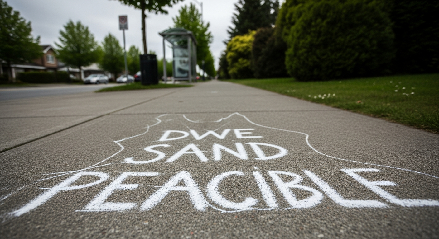 Targeted Antisemitism in Vancouver: From Sidewalk Chalk to Doxing