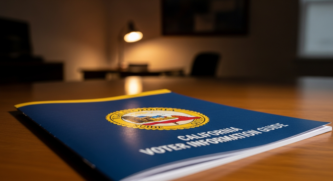 Taxpayer-Funded Antisemitism: The 2026 California Voter Guide Scandal