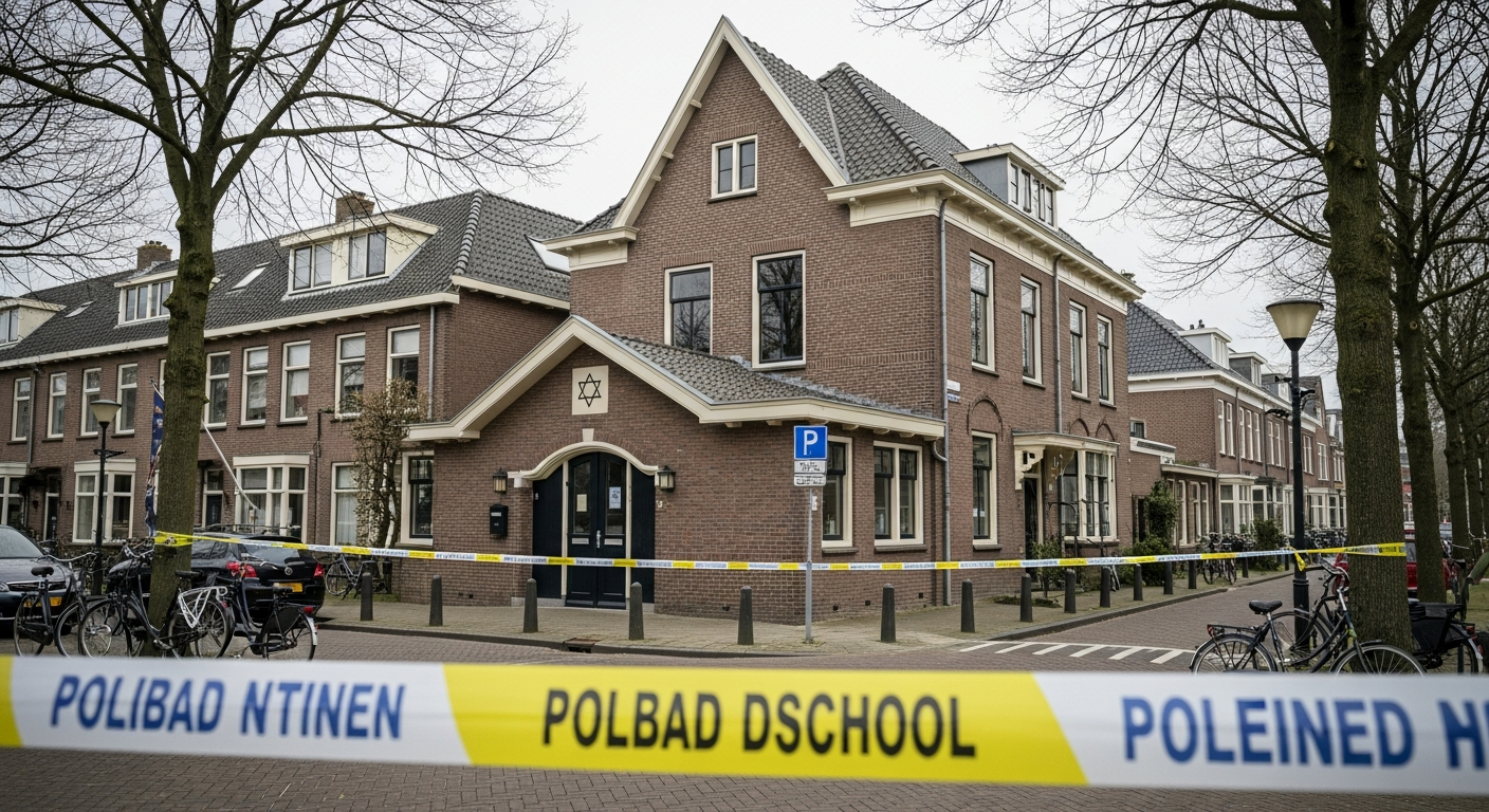 Terror Plot Foiled at Dutch Chabad School