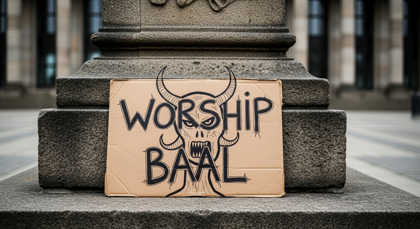 The Demonic Deception: Analyzing Berlin’s "Baal" Antisemitism Incident