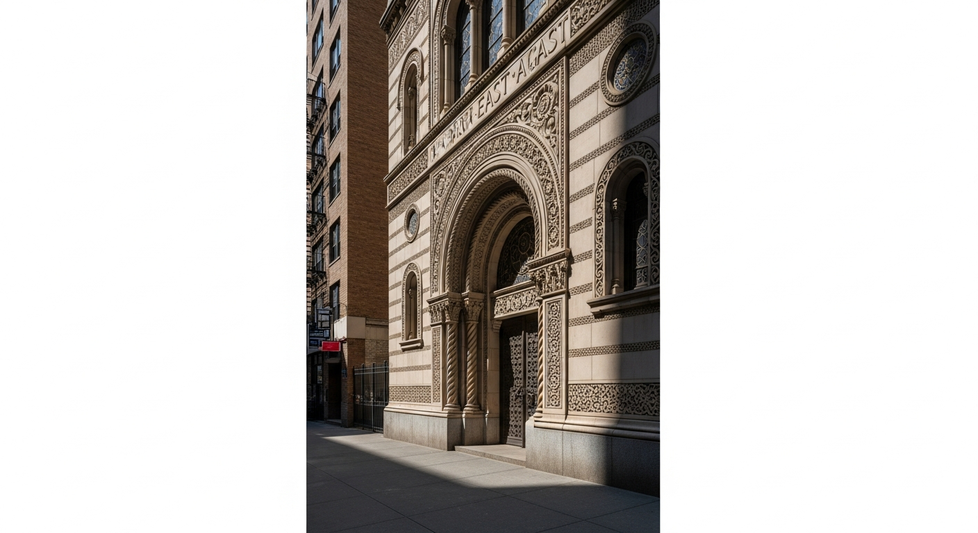 The Desecration at Park East: Terror Symbols in Manhattan