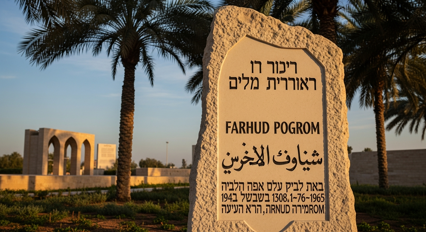 The Farhud: The 1941 Baghdad Jewish Pogrom