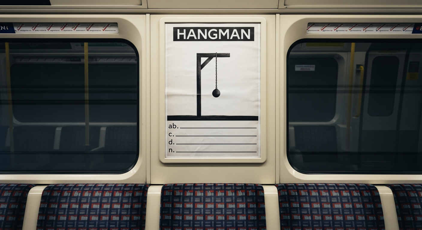 The Hangman Libel: Anti-Israel Propaganda on the London Underground