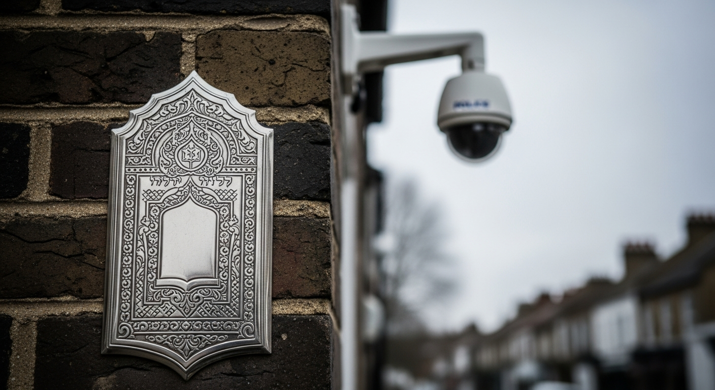 The Normalization of Antisemitic Knife Terror in London