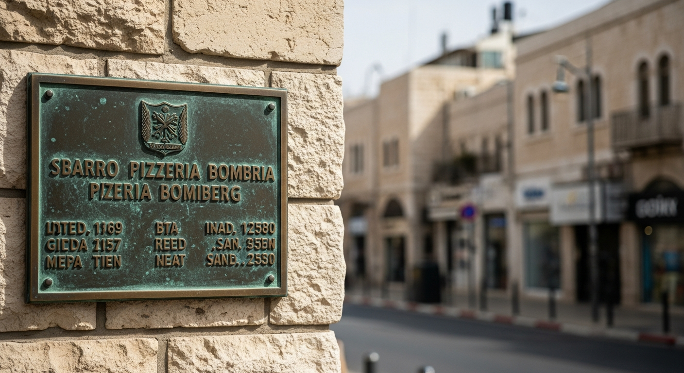 The Sbarro Bombing: 25 Years of Evaded Justice