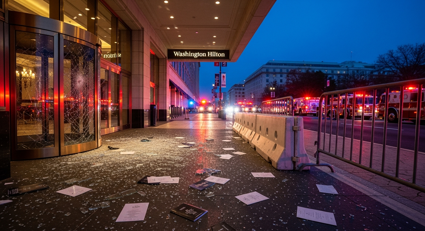 The White House Correspondents’ Dinner Shooting and Extremist Radicalization