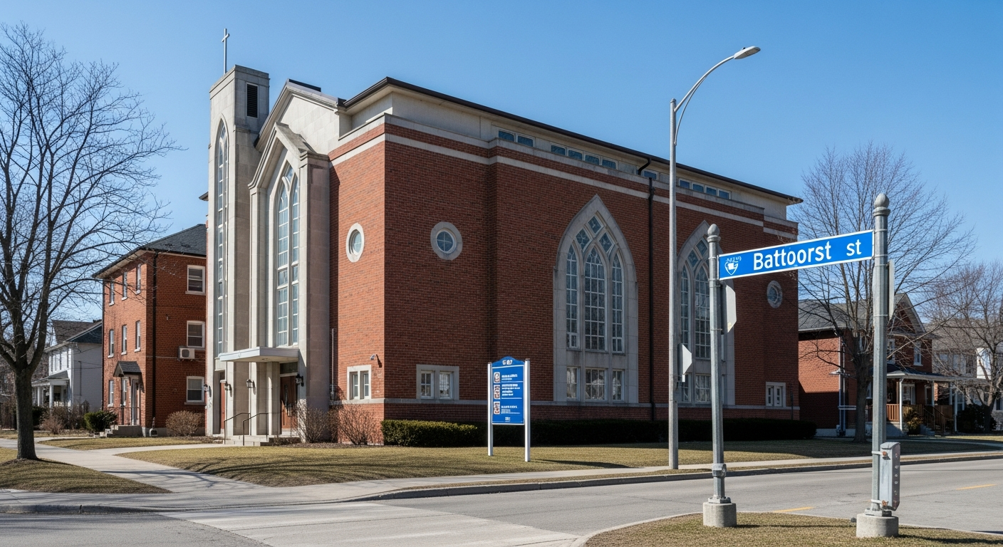 Toronto Police Escort Protest Through North York Jewish Neighborhood