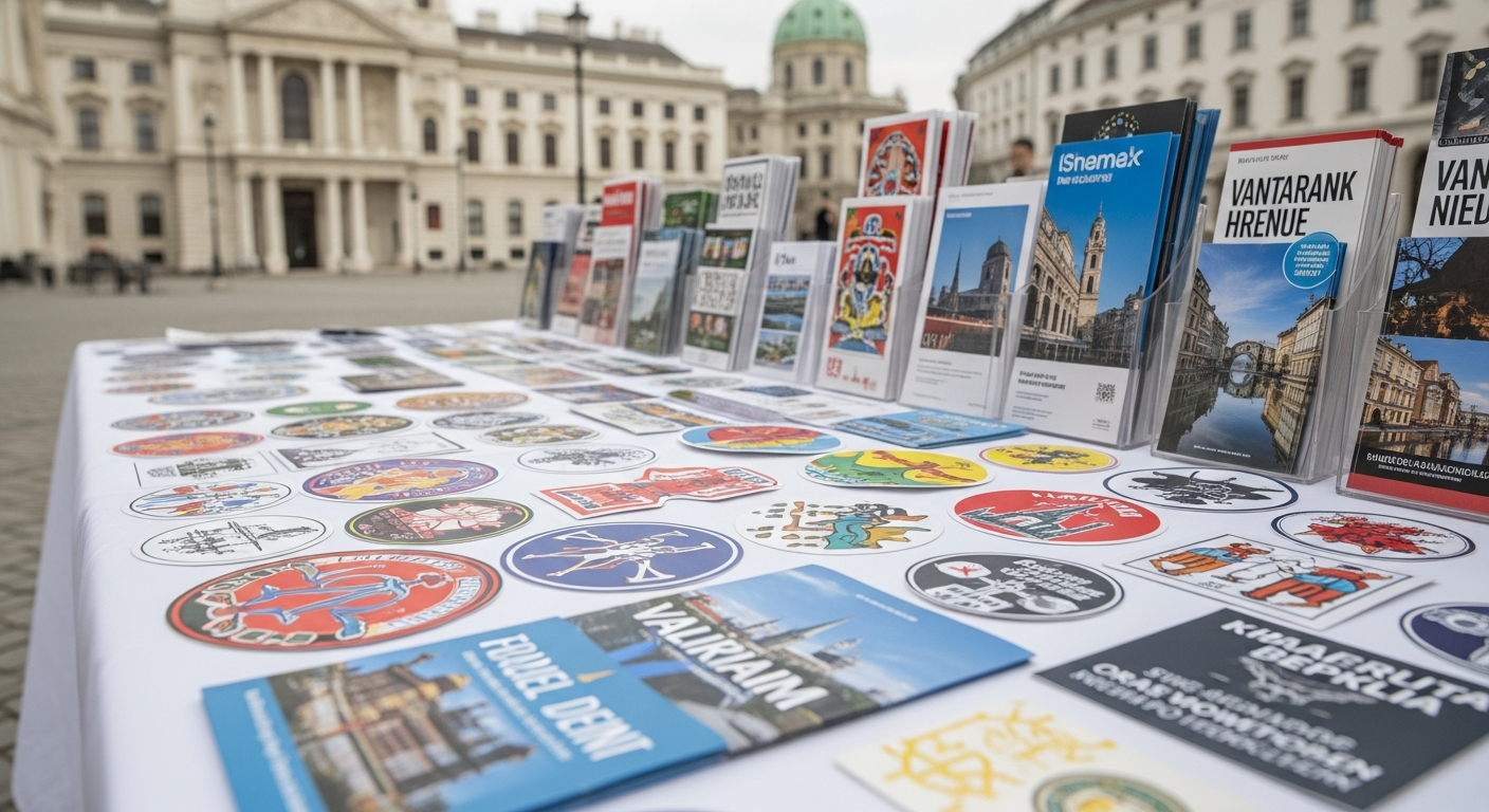 Vienna Art Market Sparks Outrage for Glorifying Terrorist Symbols