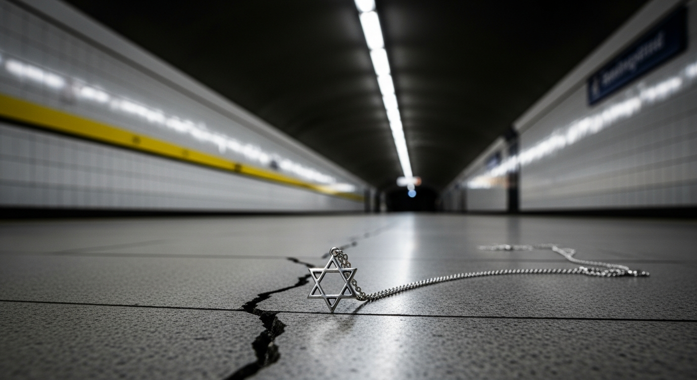 Violent Antisemitic Assault in Brussels Metro Targets Jewish Identity