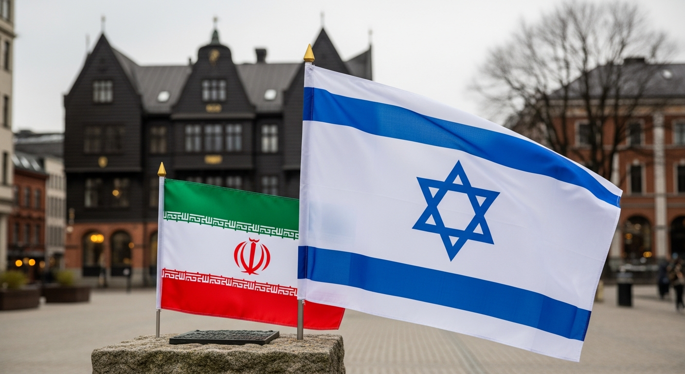 Violent Antisemitic Harassment Mars Oslo Independence Celebration