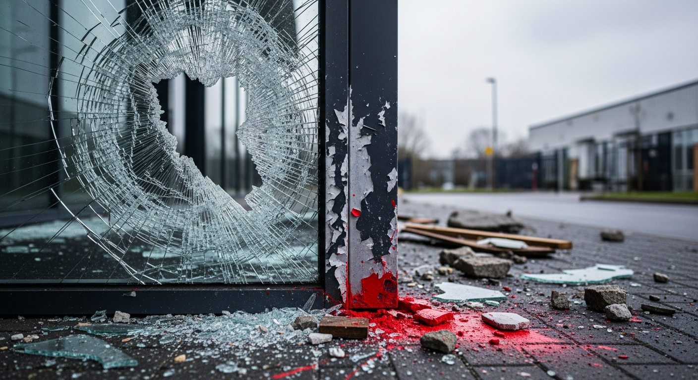 Violent Assault on Birmingham Logistics Hub Signals Radical Escalation
