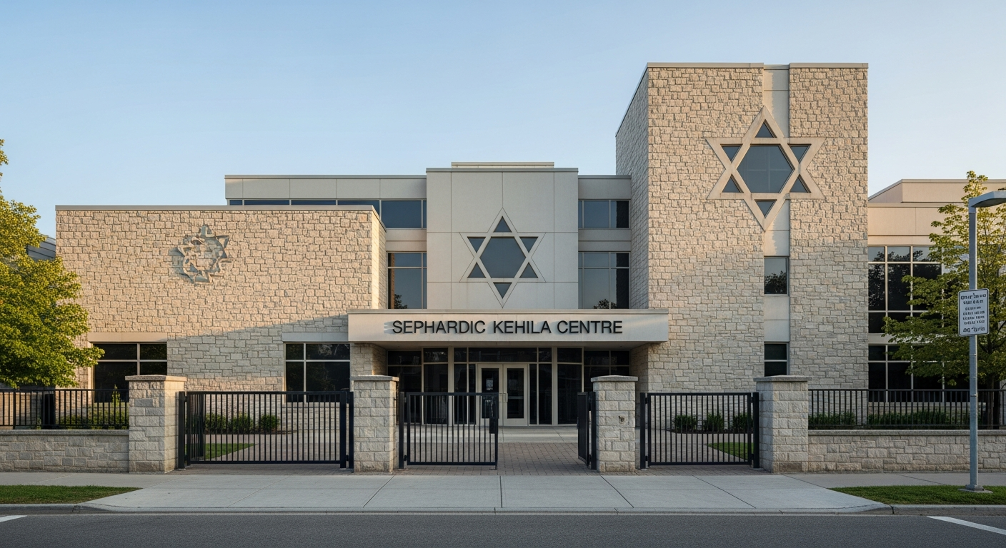 Violent Incursion at the Sephardic Kehila Centre in Vaughan