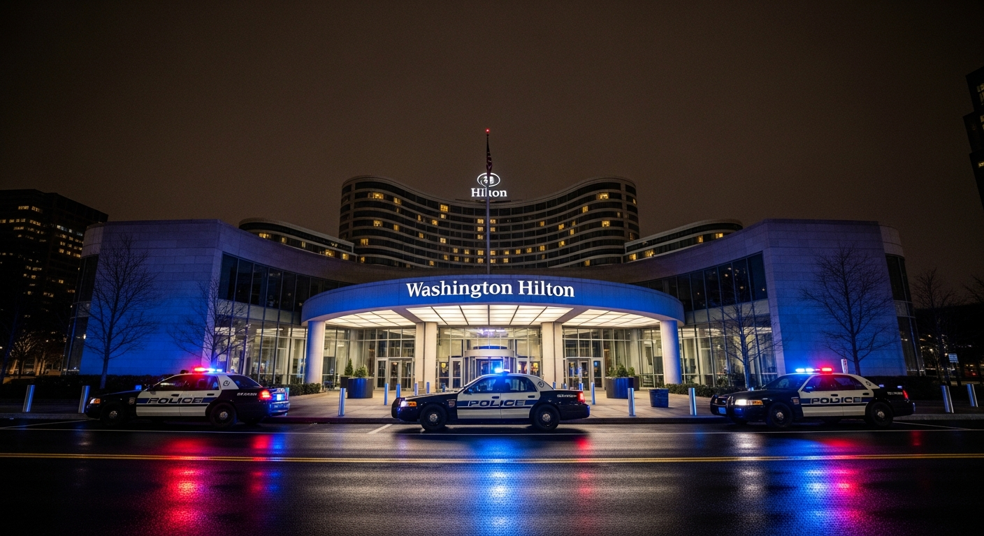 WHCD Attack: Apprehending Cole Allen and Countering Antisemitic Tropes