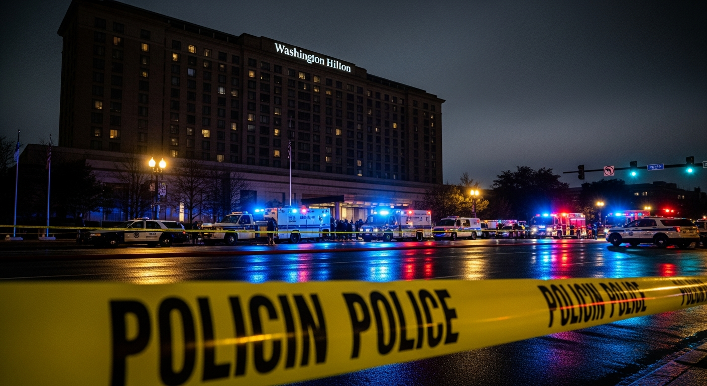 White House Correspondents’ Dinner Attack: Documenting a Violent Breach