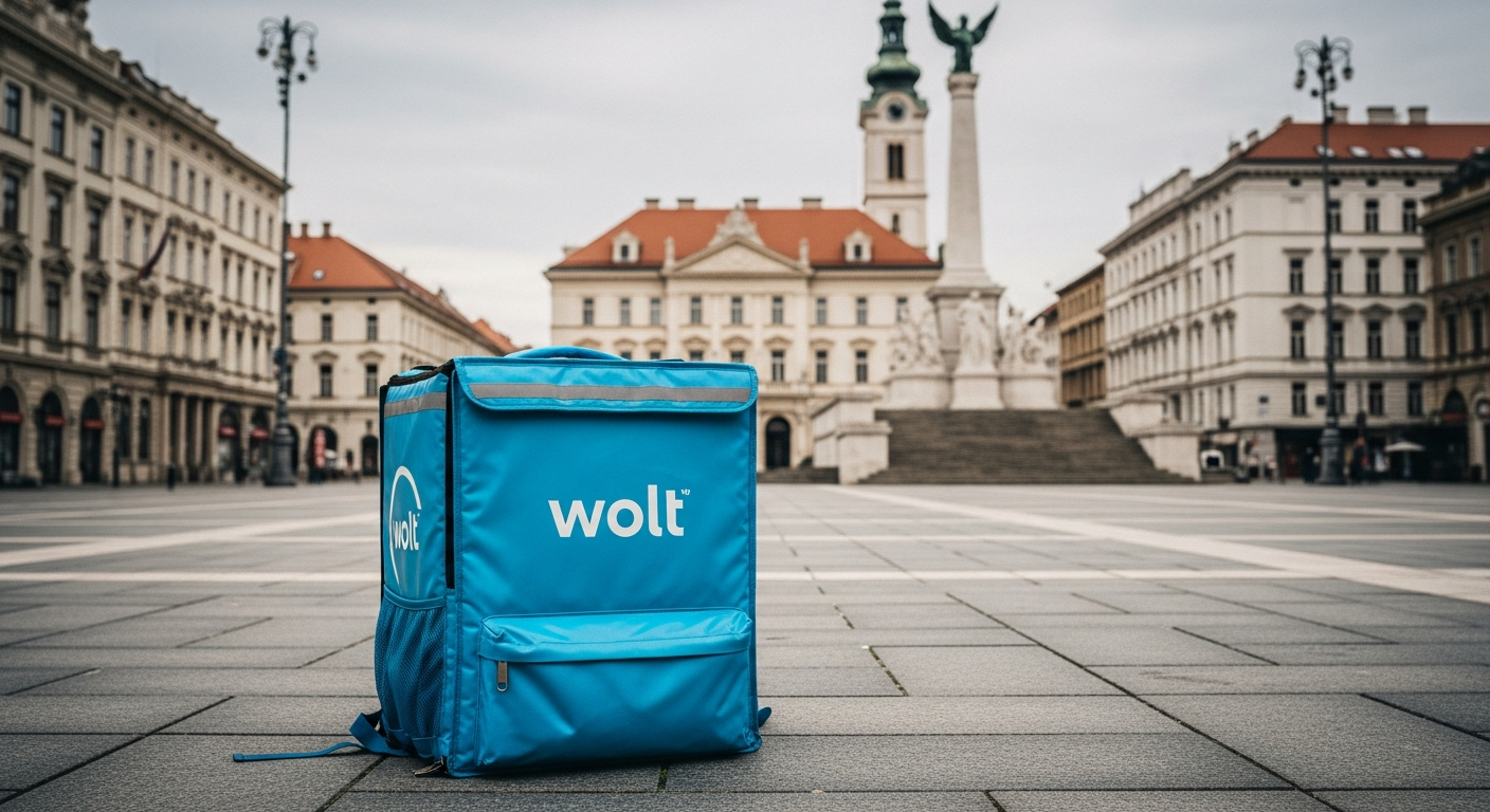Wolt Delivery Driver Unleashes Nazi Salute in Zagreb