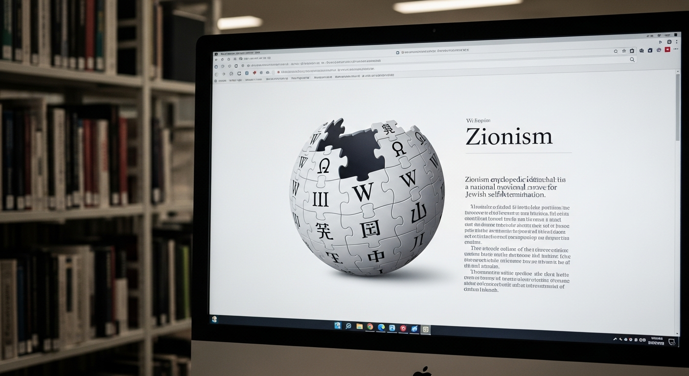 Hasbara On Computer עורכי ויקיפדיה אישרו ונעלו רשמית הגדרה של הציונות כצורה של טיהור אתני ...