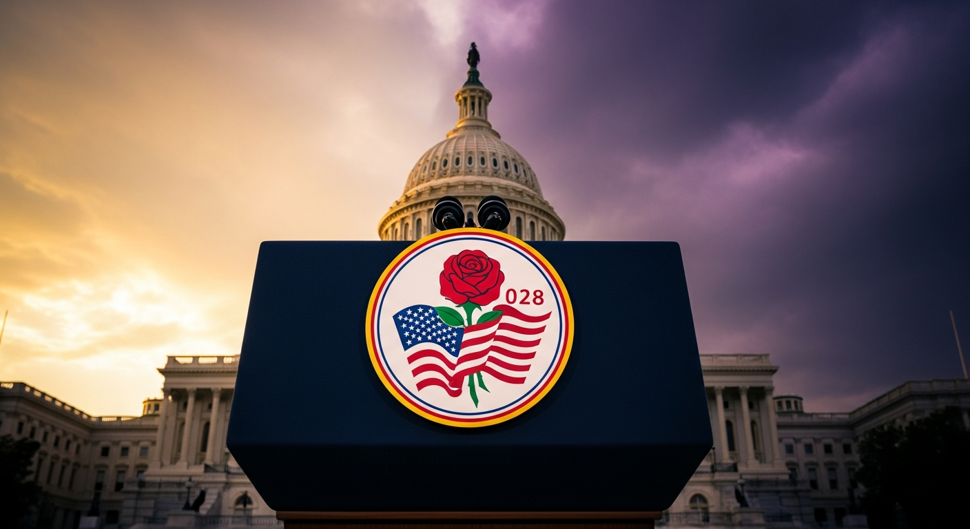 AOC Leading 2028 Polls: A Comedy or a Horror?
