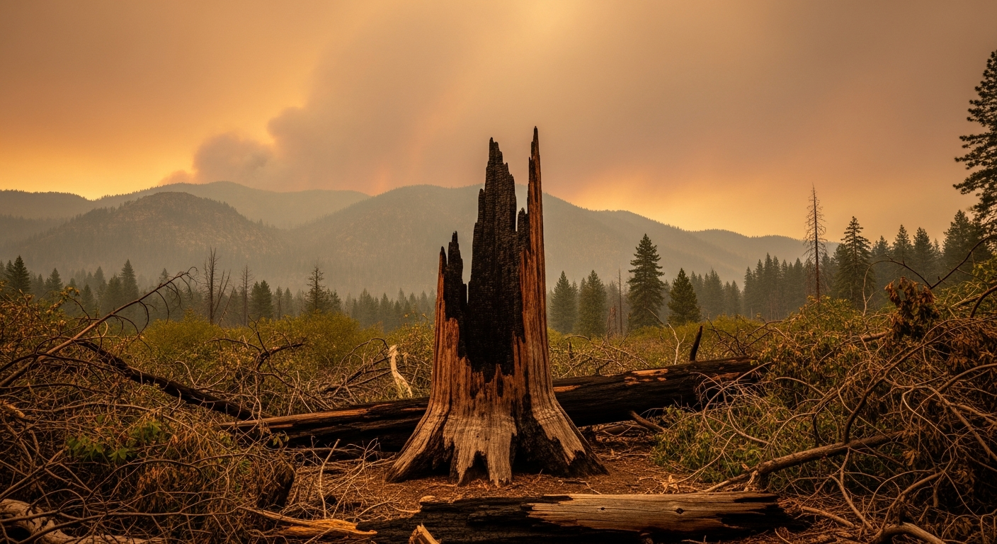 California’s Ash: Ideology, Not Just Climate, Fueled the Flames