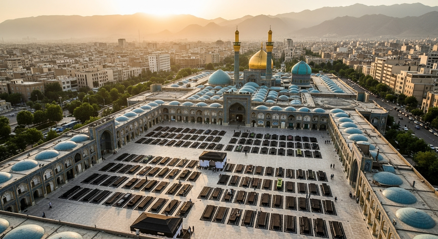 Day 128: Iran Buries Its Supreme Leader Under Israel's Shadow