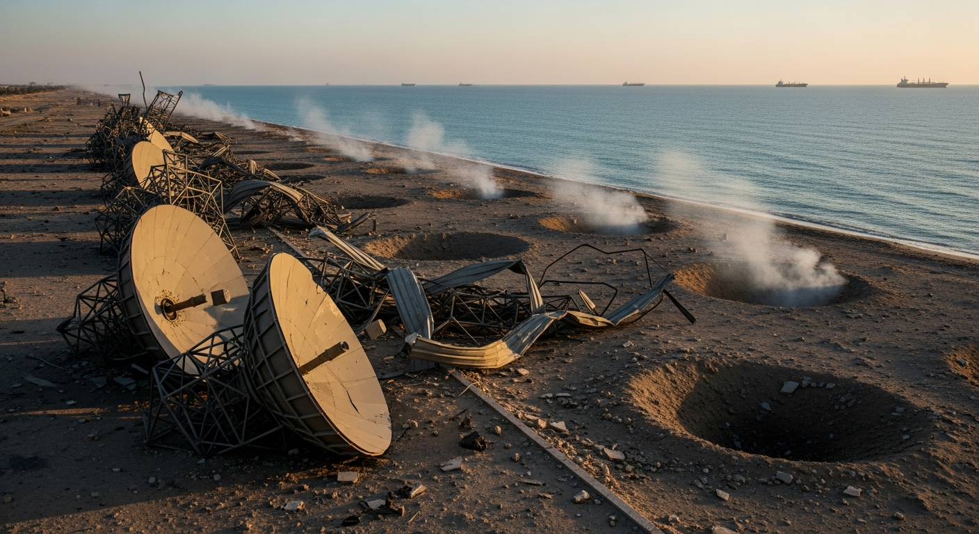 Day 142: Iran's Ceasefire Collapses as US Strikes Intensify