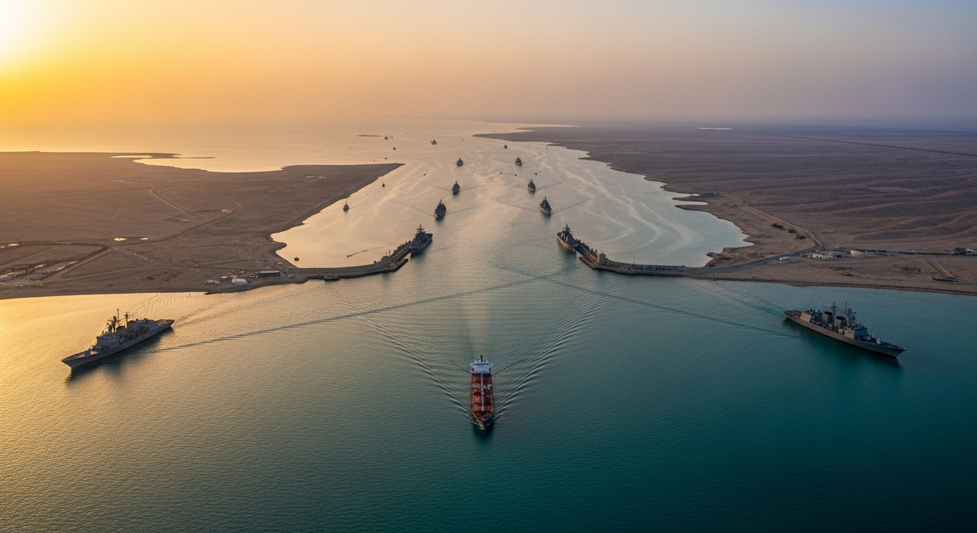 Day 167: The Hormuz Stranglehold Tightens