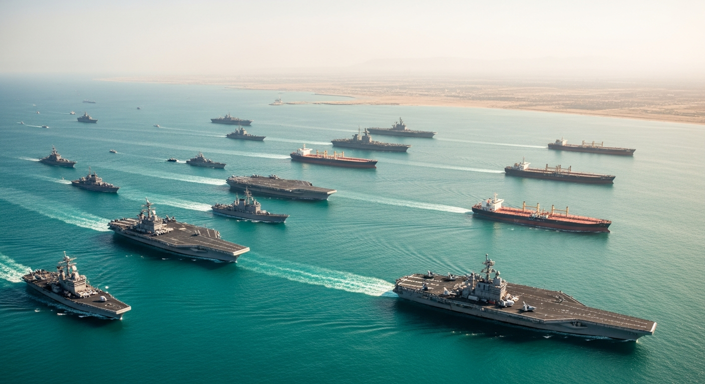 Day 168: The Siege Tightens on Iran