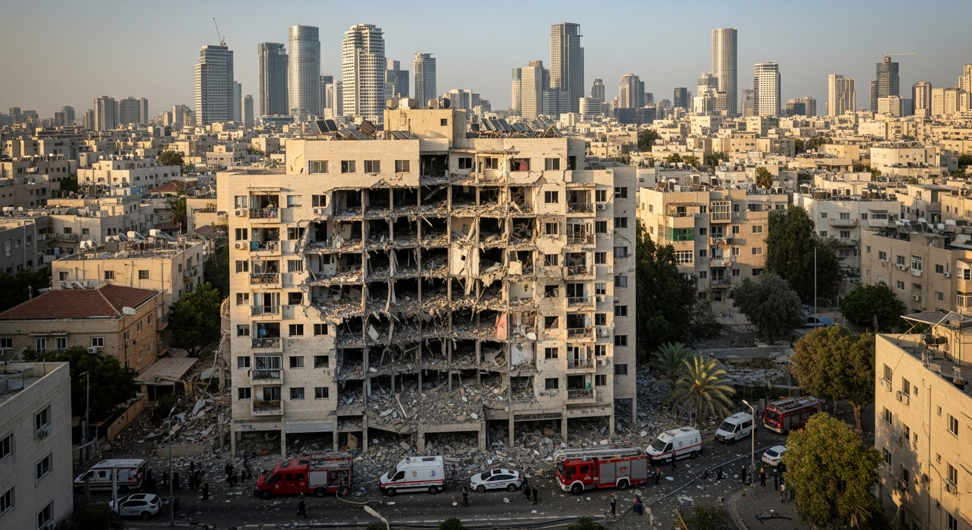 Day 25: Diplomacy and Missiles Collide Over Iran