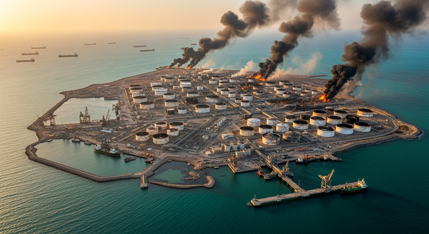 Day 26: Diplomacy Fractures as Iran Fortifies Kharg Island