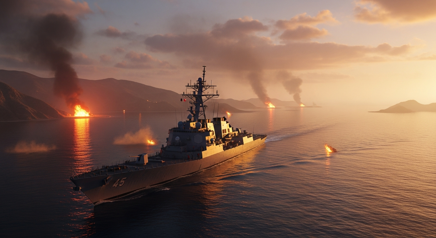 Day 89: Iran's Ceasefire Crumbles Over Hormuz
