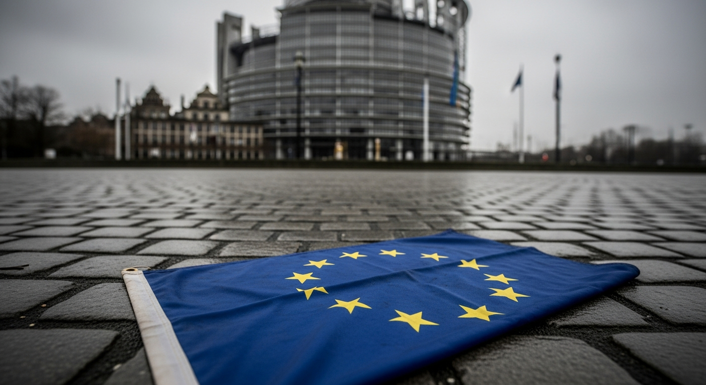 Europe’s New Normal: The Quiet Collapse of Western Order